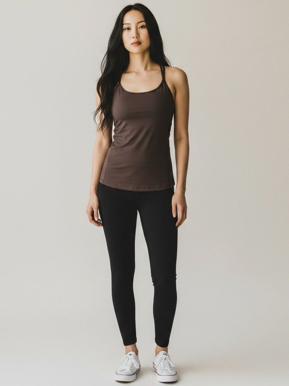 Lululemon Power Pose Tank Top Size 10 Purple Plum Racerback